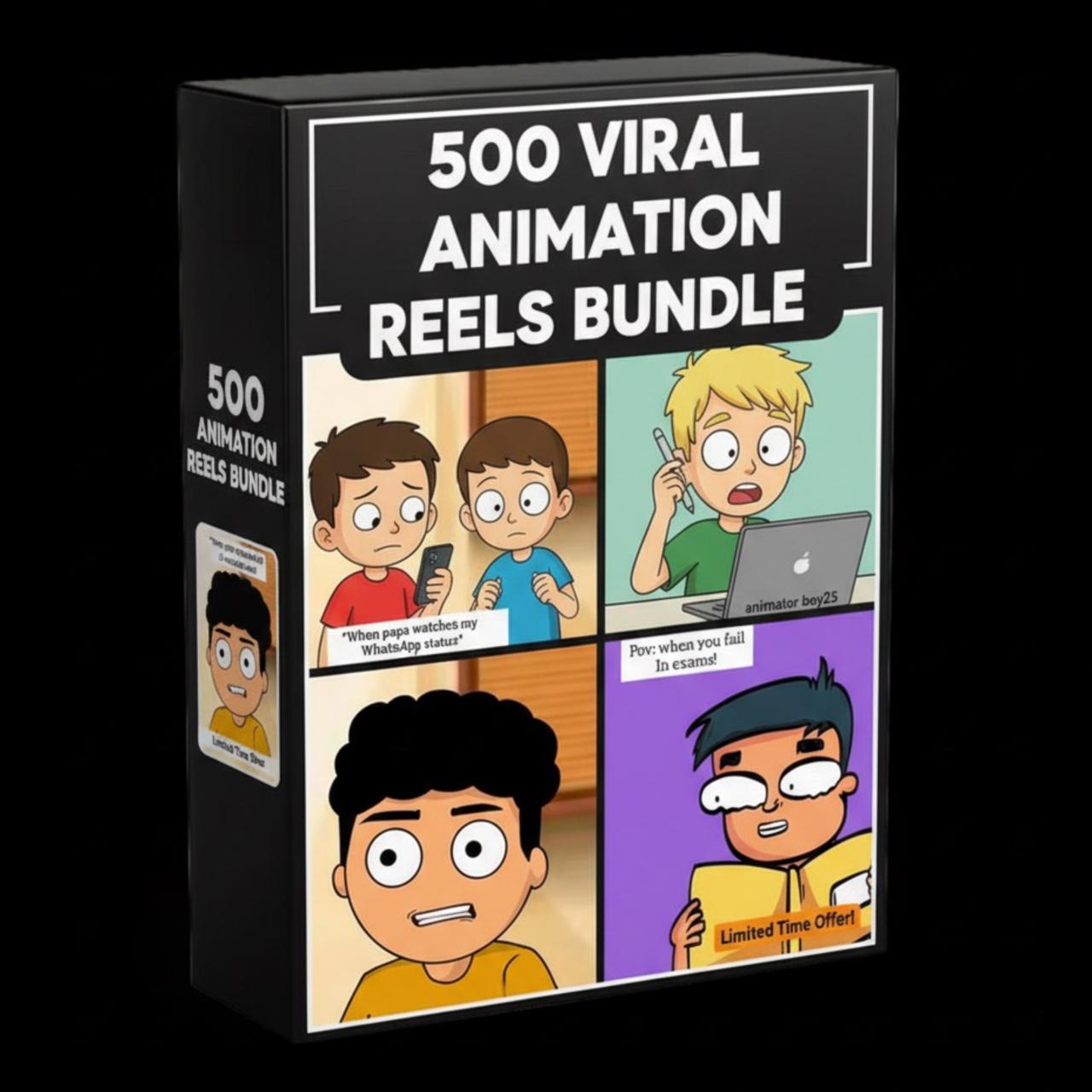 2D Animations Pack